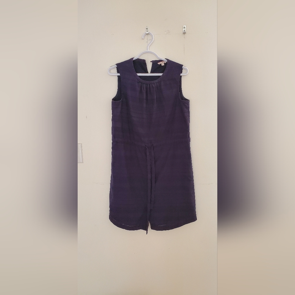 GAP knee length blue dress